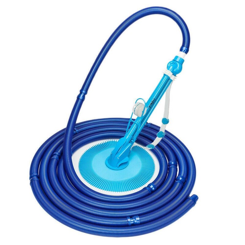 Auto Swimming Pool Automatic Cleaner Vacuum for Inground & Above Ground Hose Set gallery