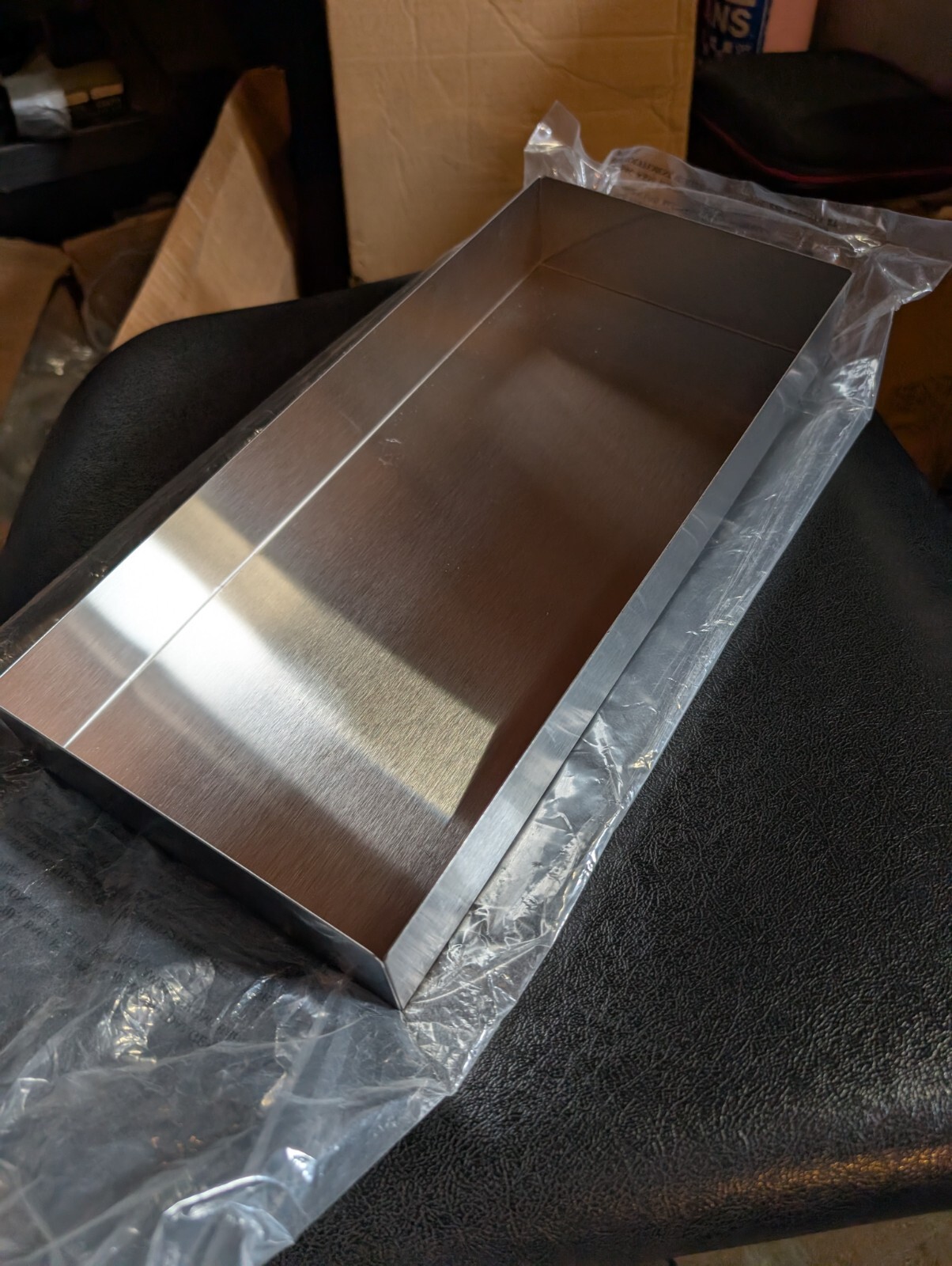 Cb2 Stainless Steel Tank Tray gallery