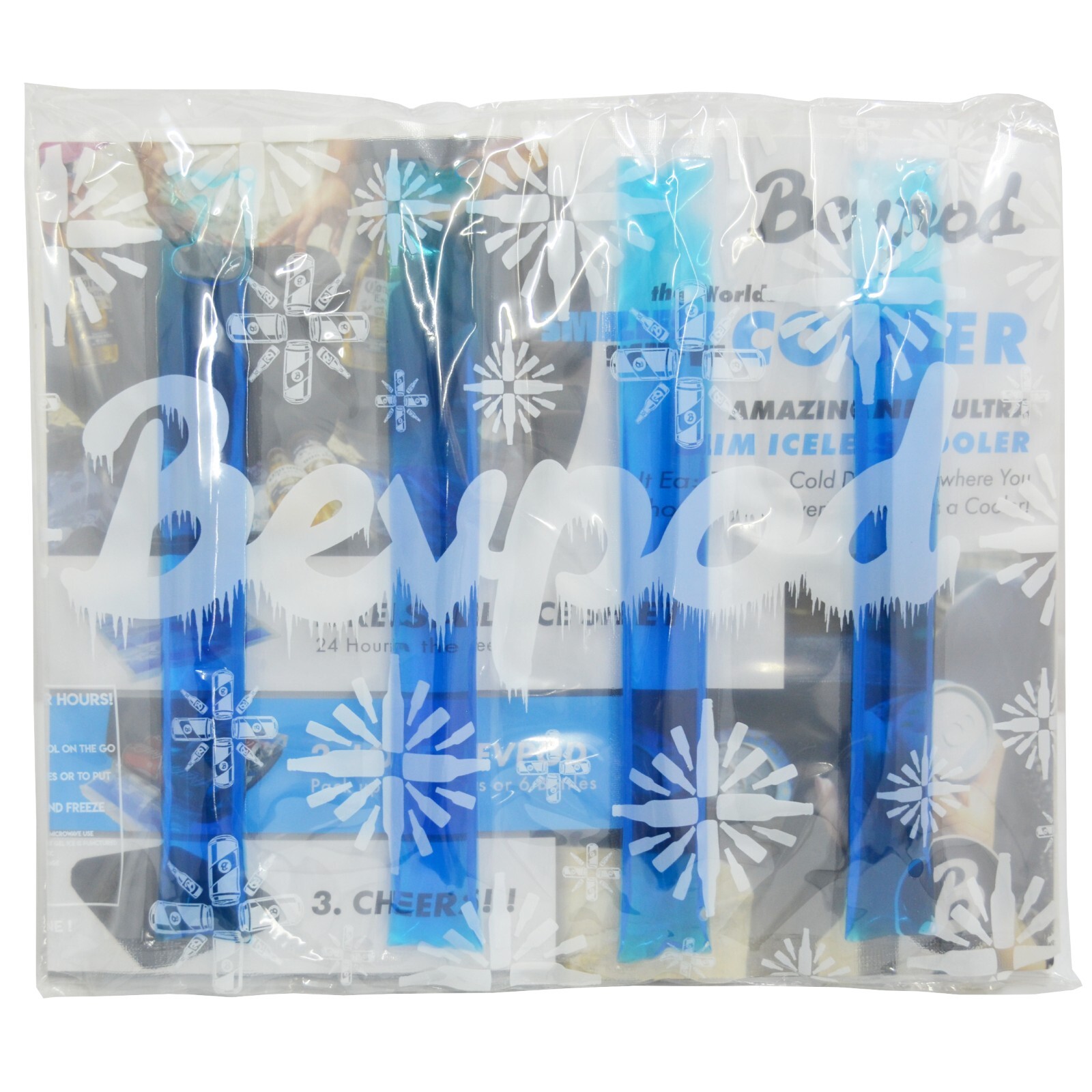 Bevpod Replacement Ice Sheet / Freezable Gel Pack - Cooler NOT Included gallery