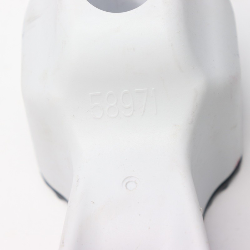 Removable Steps Ladder Support White 6-3/4" gallery