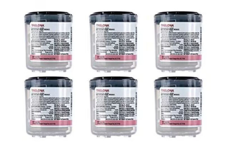 6 Advance Trelona Termite Control Bait Cartridges TBC ~ Approved Seller By BASF gallery
