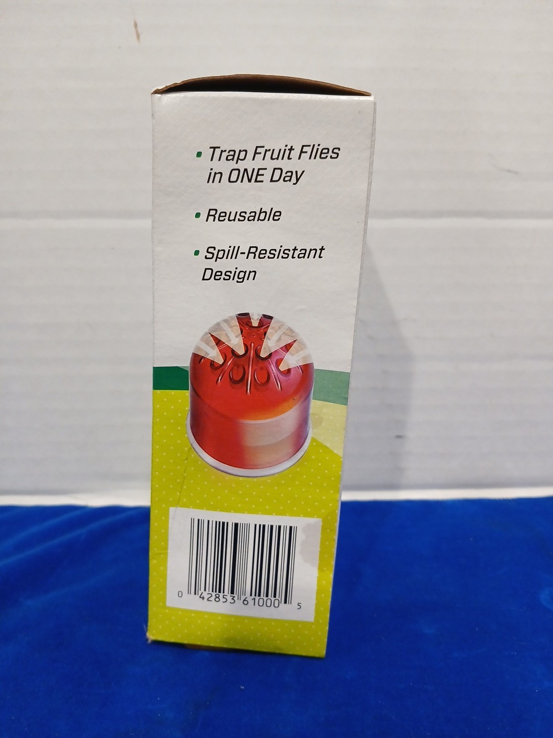 Rescue 2-Count Pack of Reusable Fruit Fly Traps 4 Packs Of Attractant Included gallery