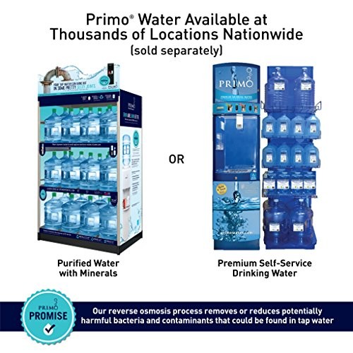 Primo International 900127 Top-Load Water Dispenser Stainless Steel/Black gallery