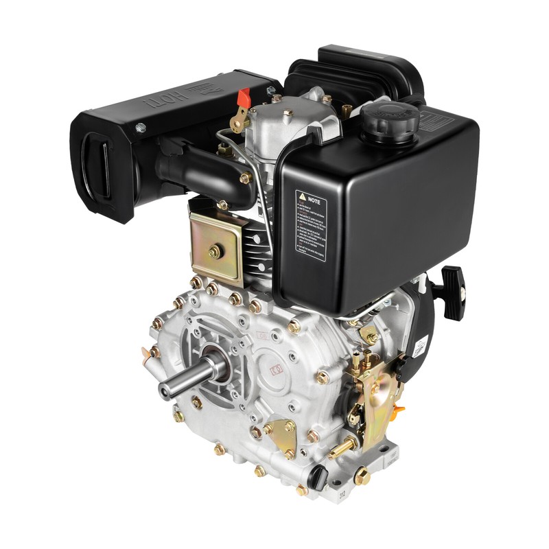 186F 406CC 4-stroke Engine Single Cylinder Forced Air Cooling Motor US gallery