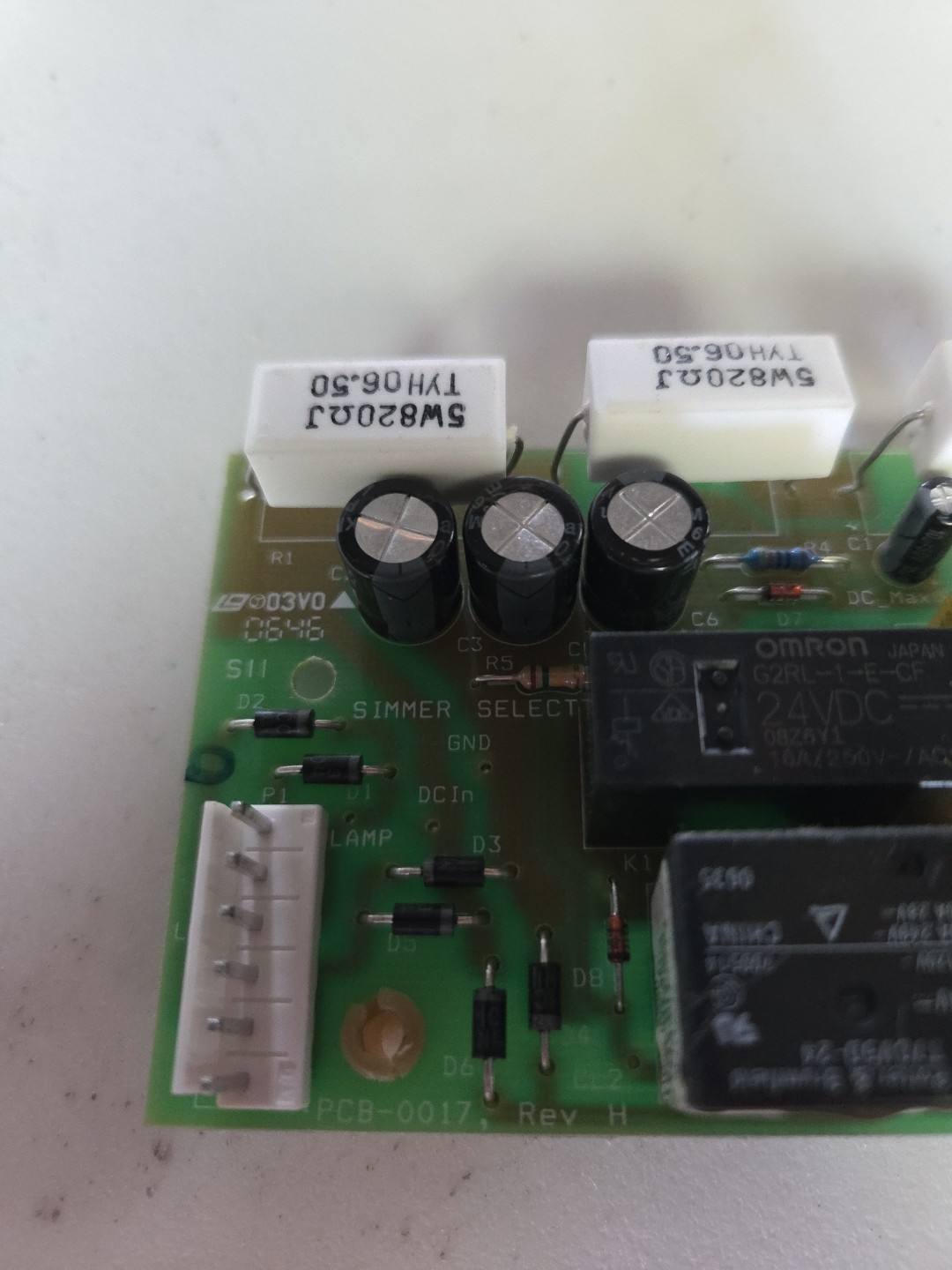 Range Surface Burner Control Board 316429301 Tested Off Kenmore 790.9641940.B gallery