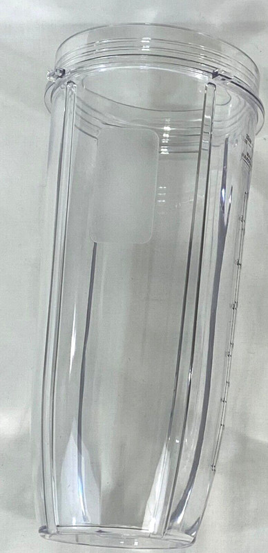 replacement Ninja 32 oz cup screw on clear plastic gallery