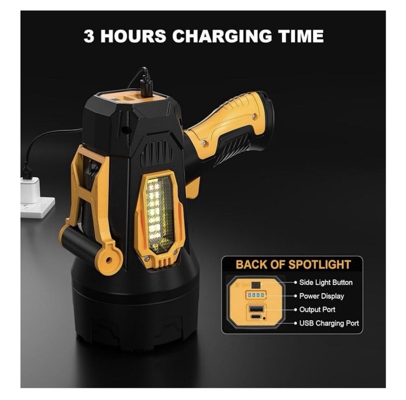 Rechargeable Super Bright Led Flashlight Handheld Spot Lights Outdoor gallery