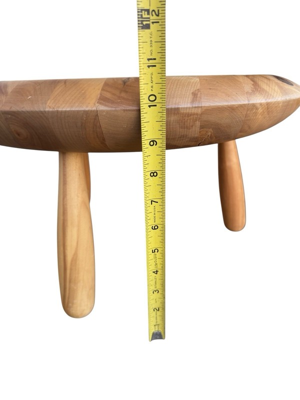 Vintage IKEA Karljohan Side Table Christian Hallerod Wood Scandinavian Modern gallery