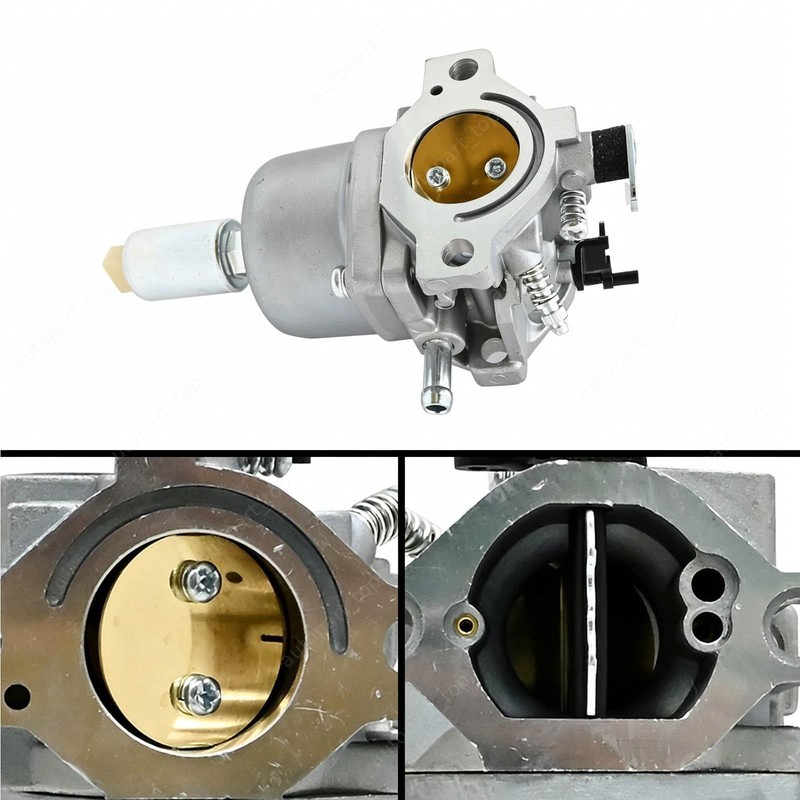 NEW Replacement Carburetor With Kit For Troy Bilt Pony w/ 15.5 HP B&S Engine gallery