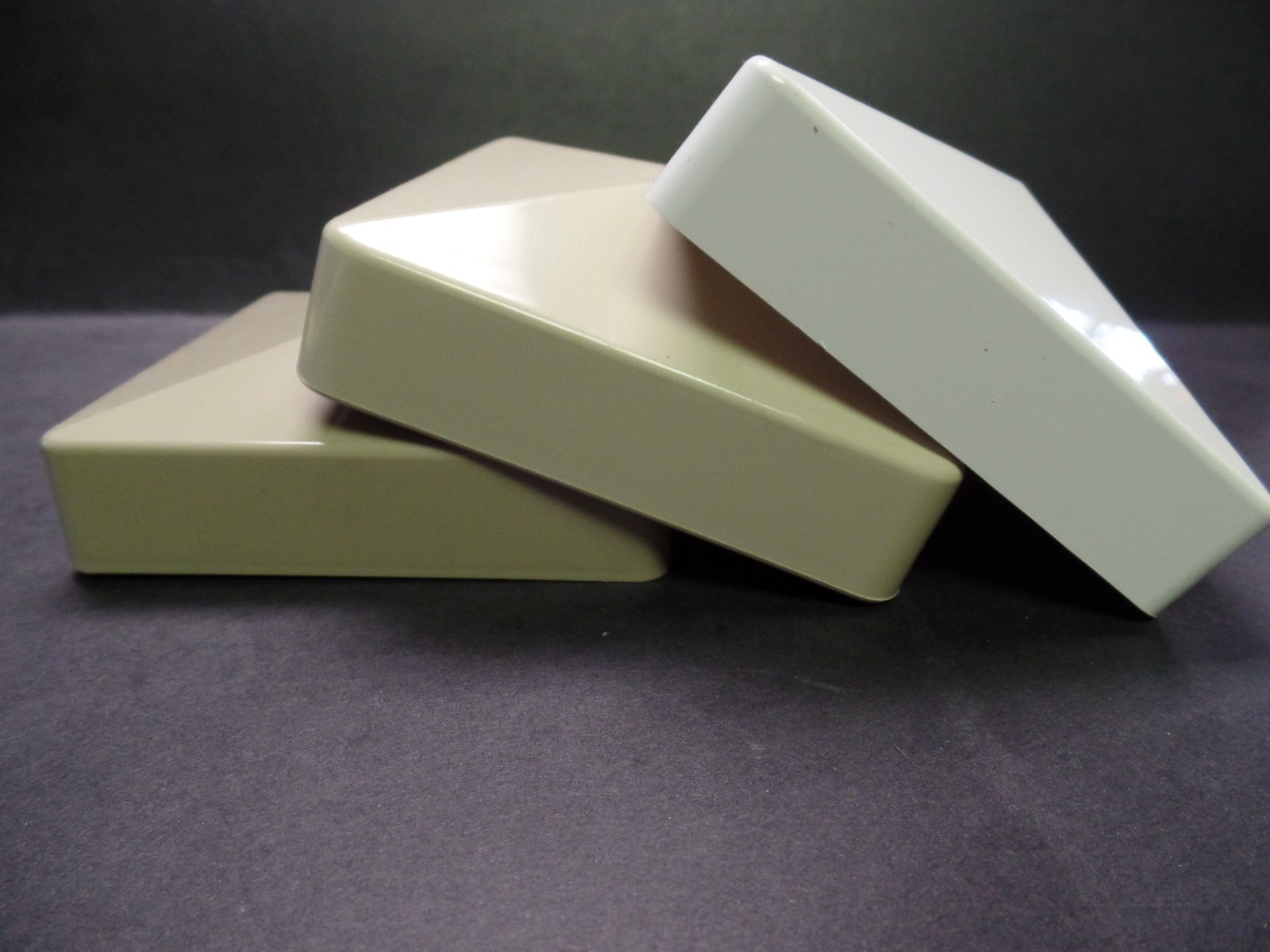4" x 4" External Flat Pyramid Vinyl Post Cap gallery