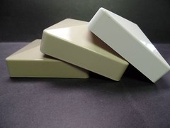 4″ x 4″ External Flat Pyramid Vinyl Post Cap