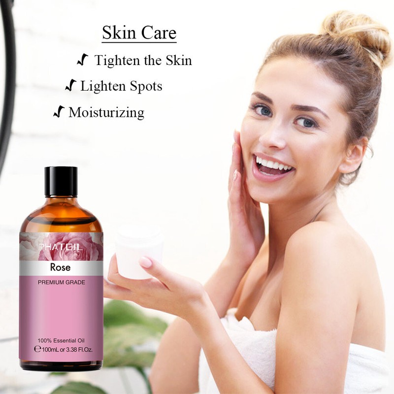 100ML Essential Oils, Therapeutic Grade, Pure and Natural Premium Quality Oil gallery