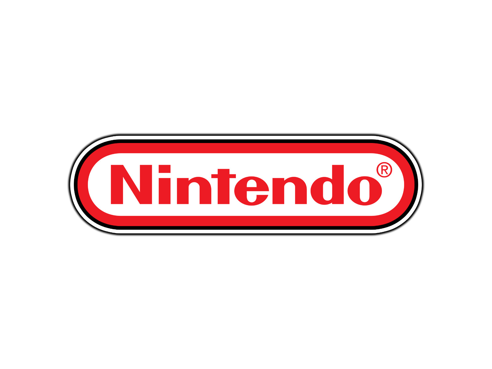 #0757 Nintendo Red Logo #1 Sticker Brand Waterproof Vinyl Decal Die-Cut Car gallery