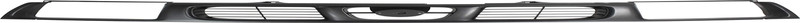 Grille Assembly Compatible with 1998-2000 Nissan Frontier Black Shell and Insert gallery