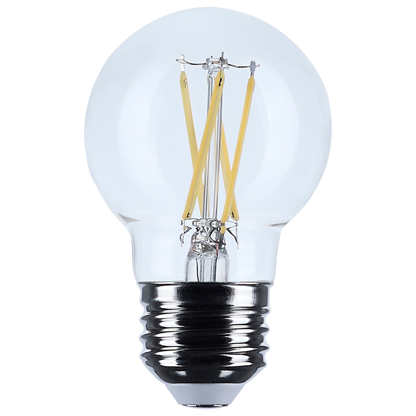 Satco Lighting S12476 4 Watt Dimmable G16.5 Medium (E26) LED - Clear gallery