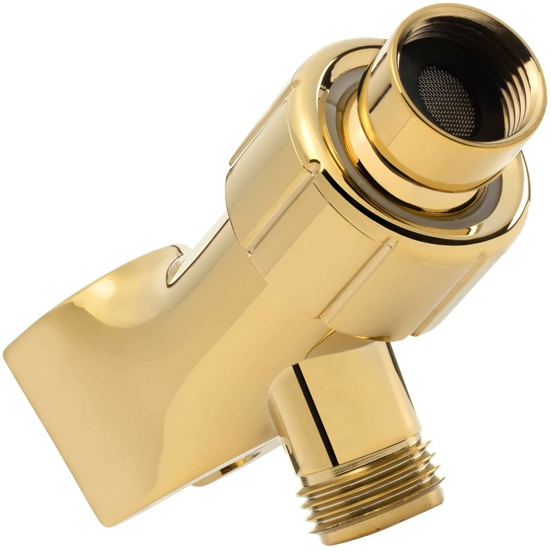 Shower Arm Bracket (Aqua Elegante) - Polished Brass gallery