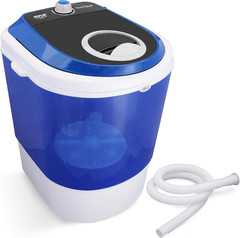 Electric Small Portable Compact Washer, Washing Machine | for Dorms, College Roo