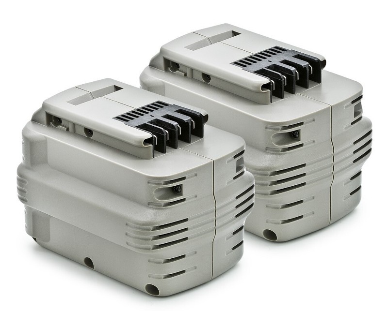 2x 24V 2Ah NiMh Battery for DeWalt DW0240, DW0242, DW0241, DE0240, DE0240-XJ gallery