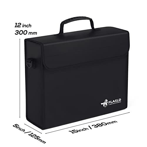 Fireproof Document & Money Bags Large Fireproof & Water Resistant Bag Firepro... gallery