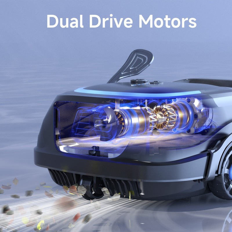 WYBOT A1 Cordless Robotic Pool Cleaner, Automatic Pool Vacuum gallery