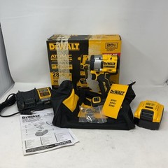 Dewalt 20V Atomic 1/2” Compact Impact Wrench Kit w/ 5ah Battery DCF921P1