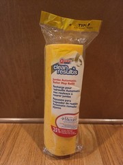QUICKIE Clean Results Jumbo Automatic Roller Mop Head Refill Type P #0553CR NEW