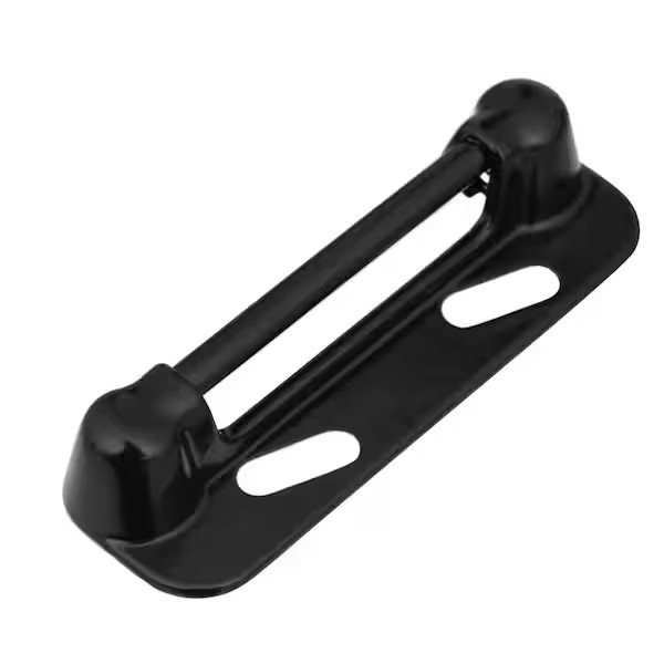 Prime-Line Push Button Screen or Storm Door Latch, Black gallery