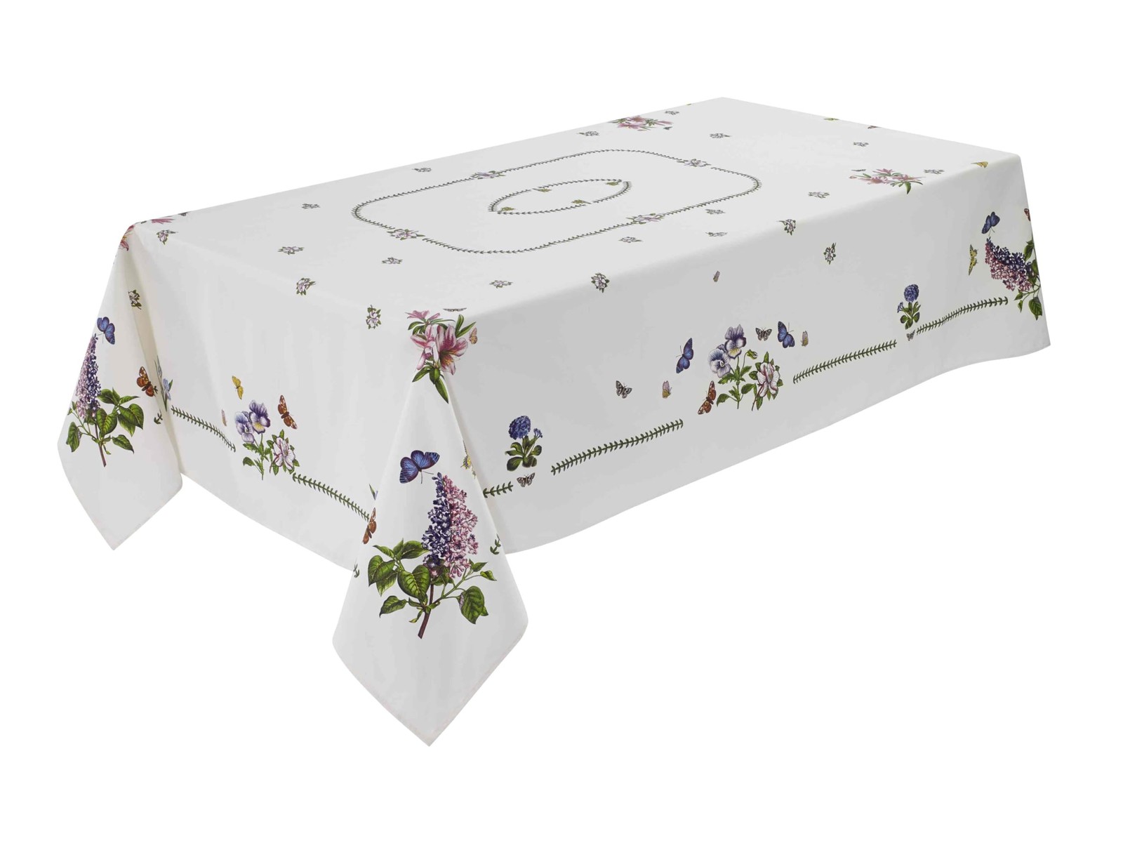 Avanti Linens - Tablecloth Cotton-Blend Kitchen Table Linens For Everyday Use gallery