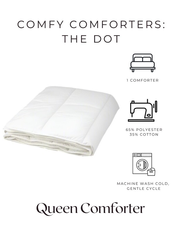 Comfy Comforter: The Dot - Extra Warm All-Season Comforter gallery