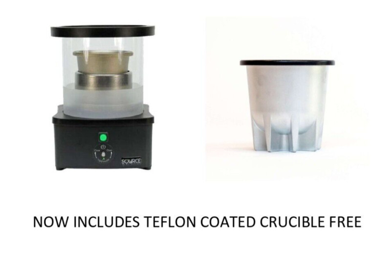 The Source Turbo Simple Oil Extraction - 2026 MODEL W/ CRUCIBLE - Closed Loop gallery