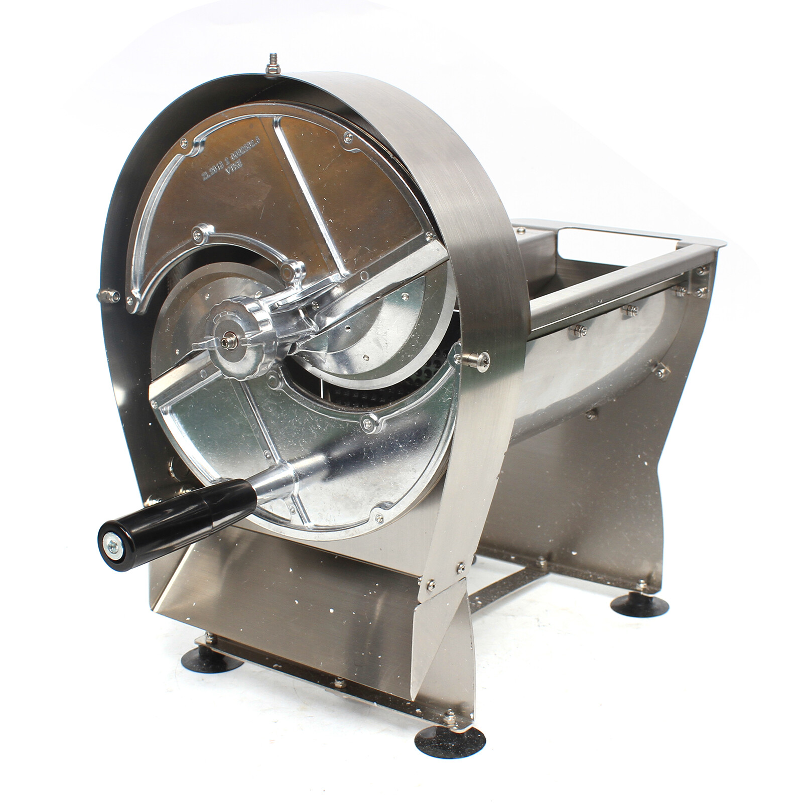 Commercial Potato Slicer Fruit/Vegetable Slicing Machine Cabbage L250MM gallery