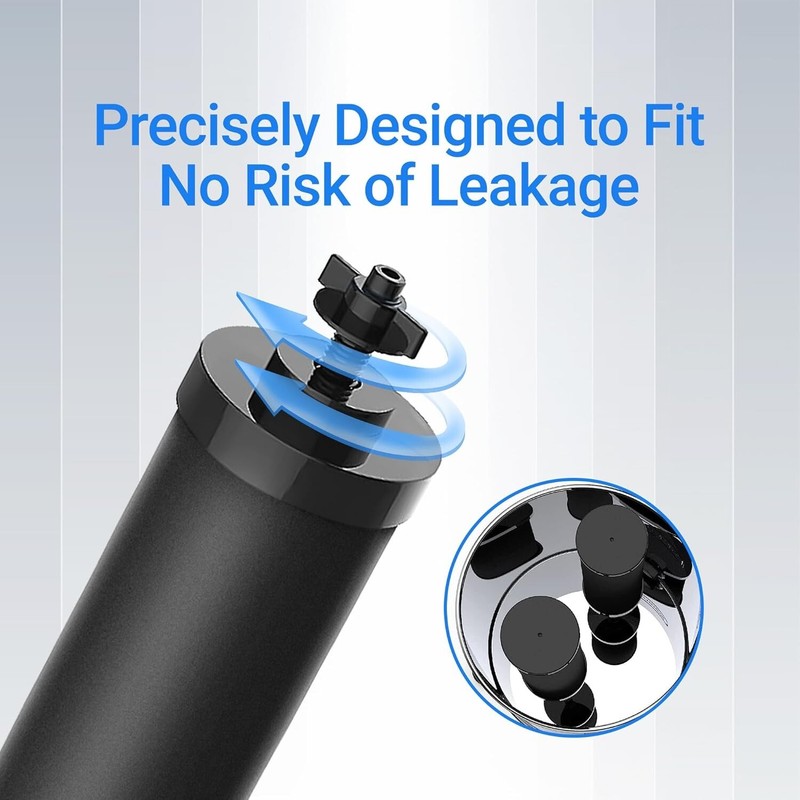 Filterlogic NSF/ANSI 42&372 Certified Water Filter,Replacement for Berkey®BB9-2® gallery