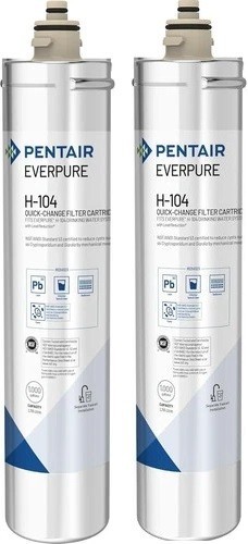 Pentair Everpure H-104 Quick-Change Filter Cartridge, EV961211, For Us Pack of 2 gallery