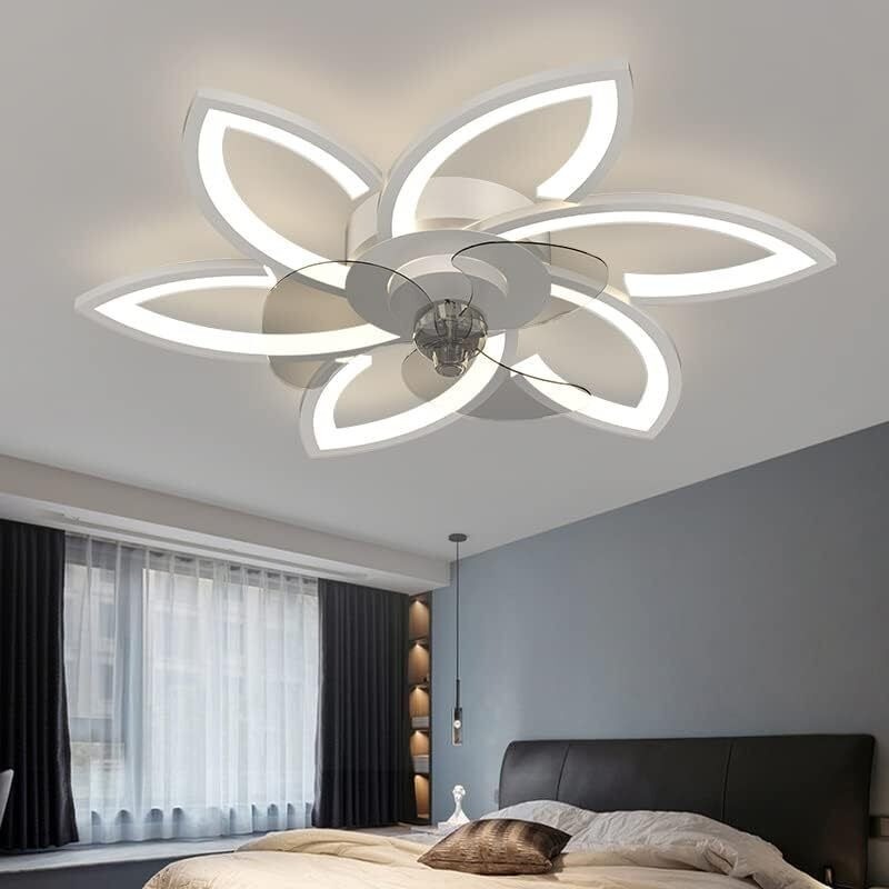 Ceiling Fan with Lamp,Modern LED Ceiling Light with Remote Control,DimmableLight gallery