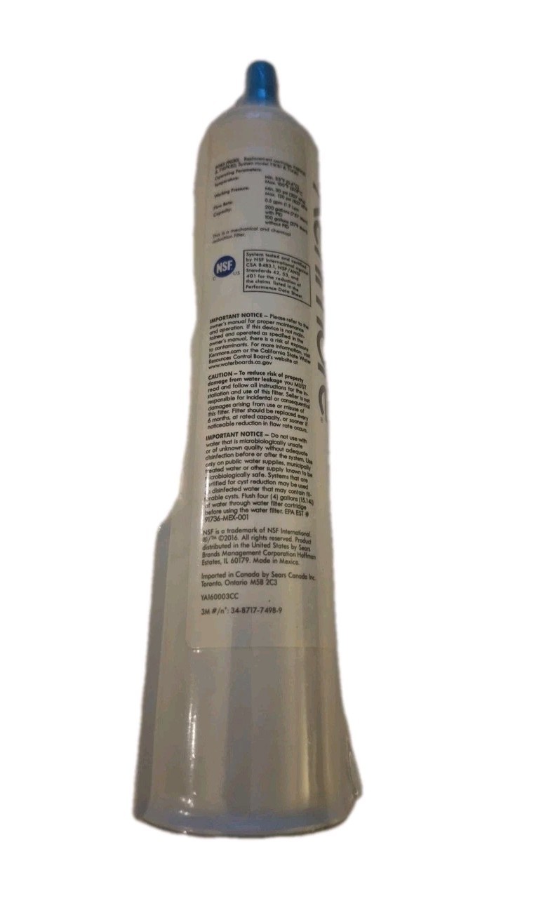 Kenmore 460-9083 Replacement Refrigerator Water Filter Replacement 9083 9030 gallery