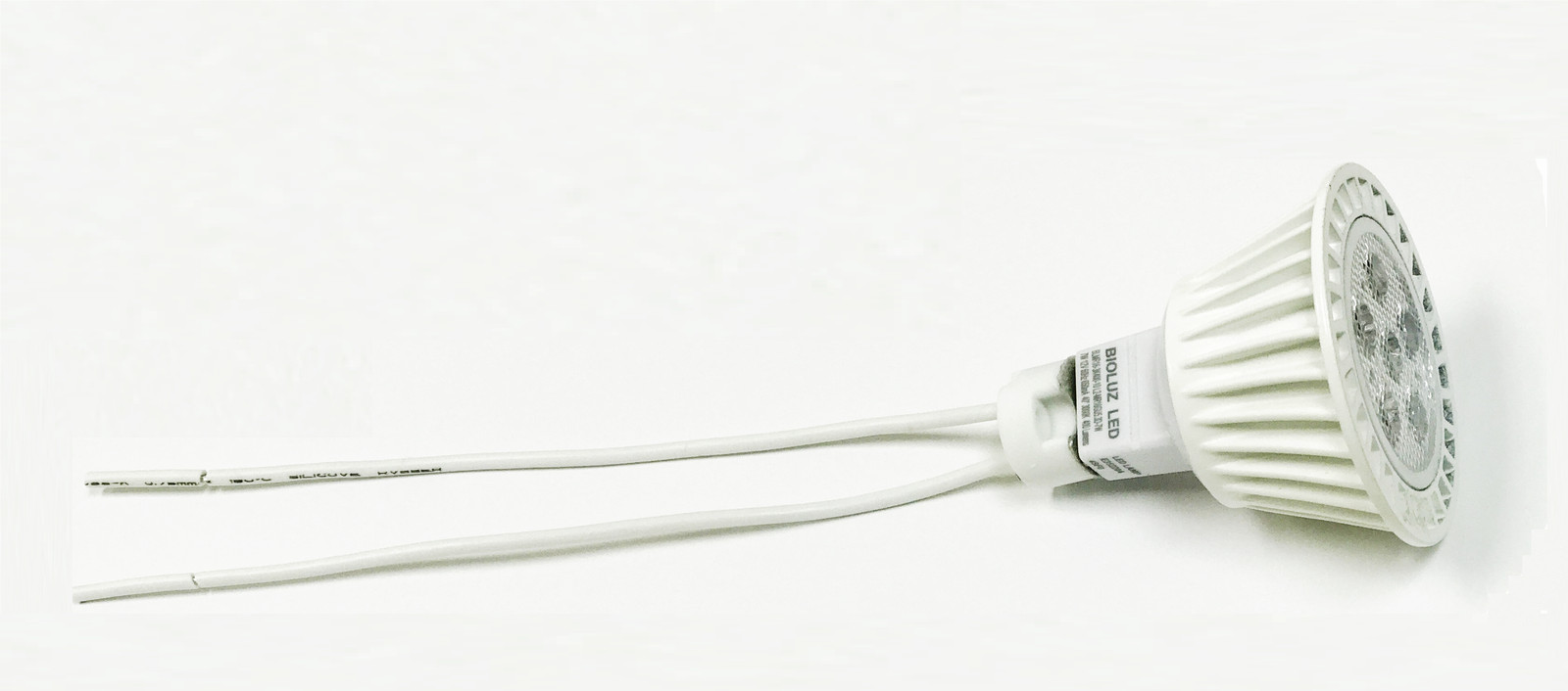 Bioluz LED MR16 Socket, MR11 G4 GU5.3 Ceramic Socket with leads (Pack of 10) gallery