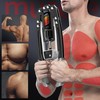 Hydraulic Adjustable Arm Exerciser: 22-440lbs Strength Trainer with LCD Display gallery