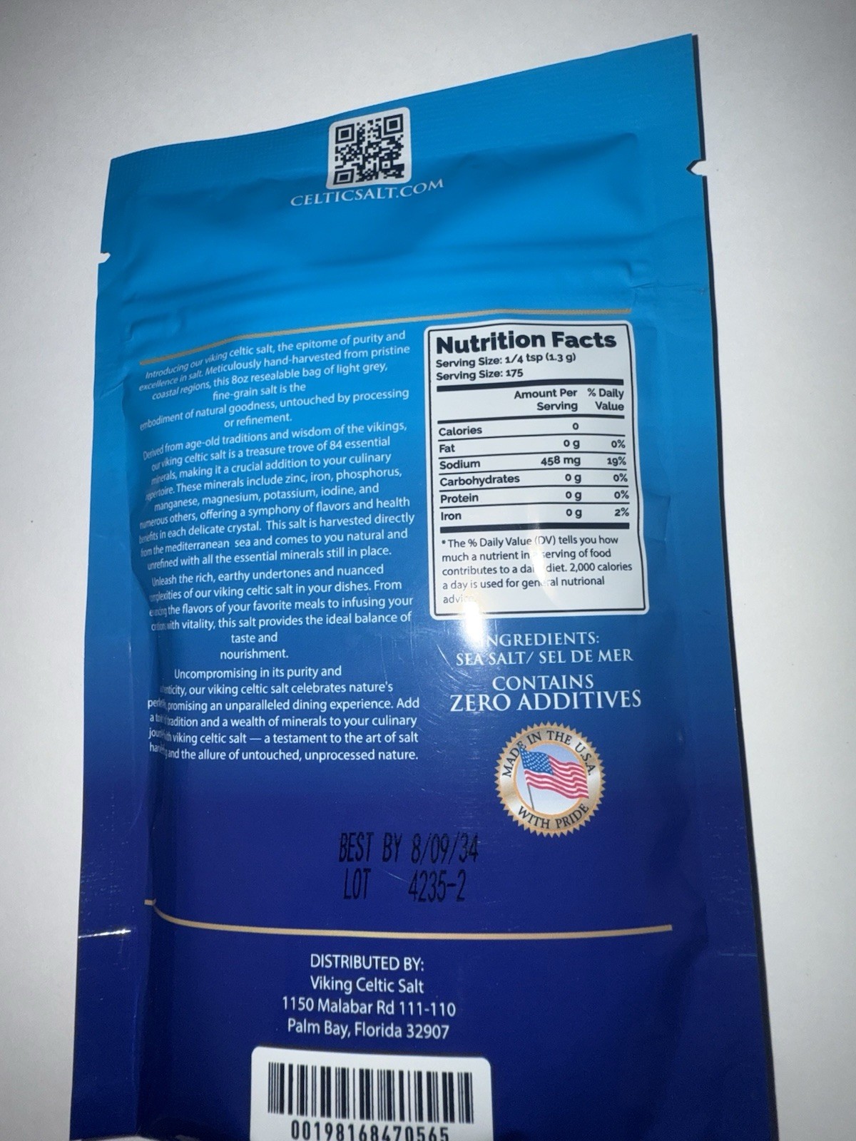 4 Packs $40 (2lbs) gallery