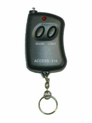 Access318 Mini Universal Garage Door Gate Opener 9 Dip Switch Keychain LED Light gallery
