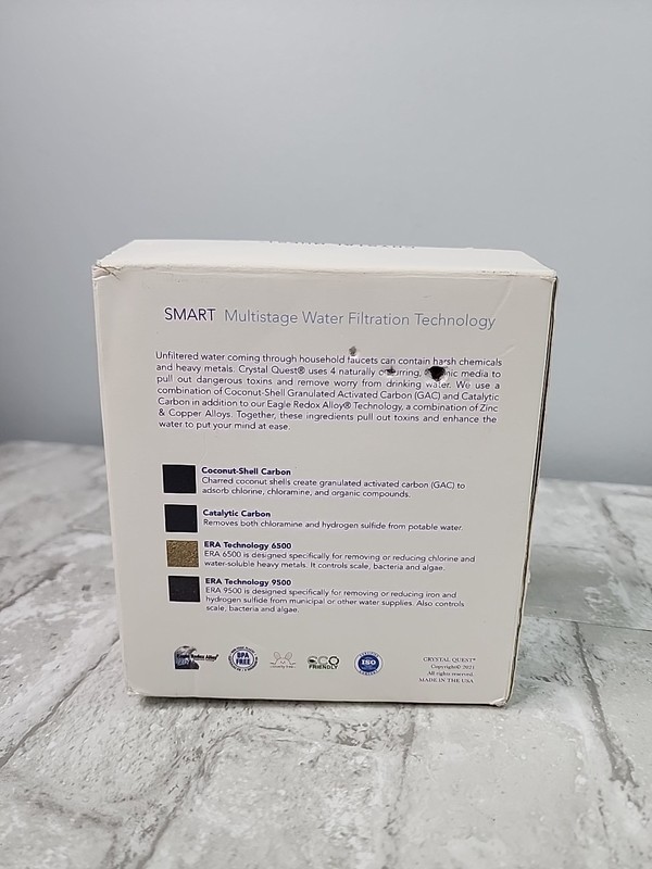 Crystal Quest Faucet Mount Water Filter System (6 Stages Advanced Filtration) gallery