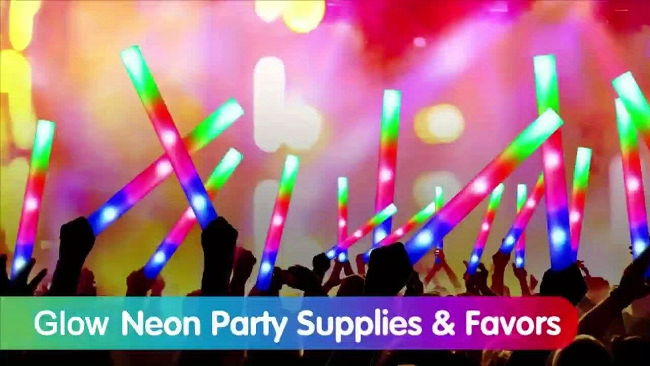 Long-Lasting Glow Sticks - Great for Camping Trips/Concerts, Emergency Use gallery