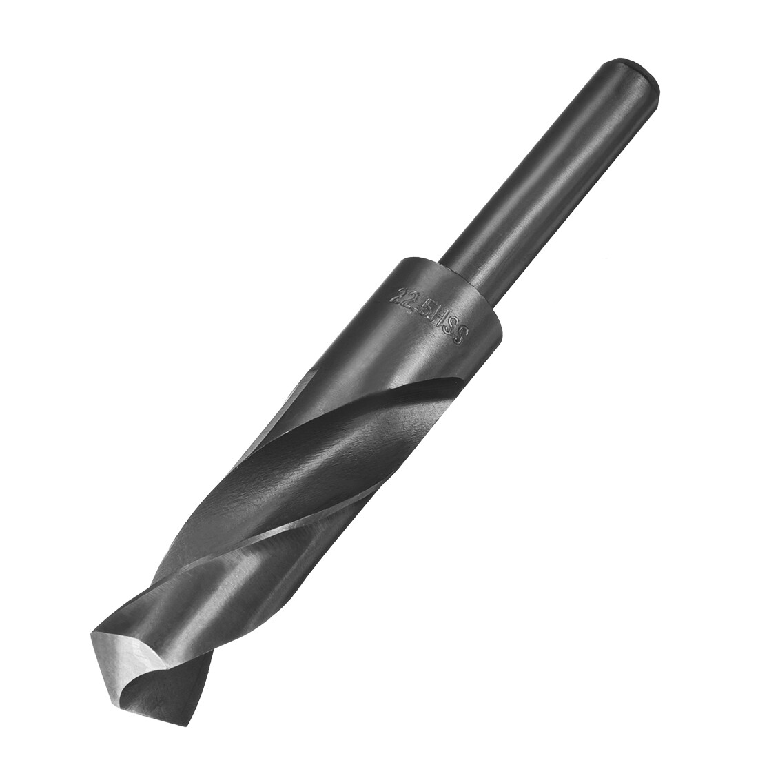 Reduced Shank Drill Bit High Speed Steel HSS Oxide with 1/2 Inch Straight Shank gallery