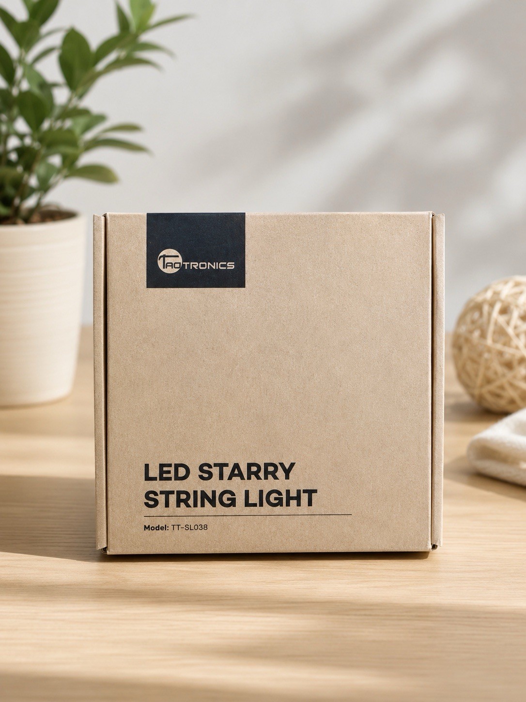 TaoTronics LED Starry String Light Brown TT-SL038 CE Marking gallery