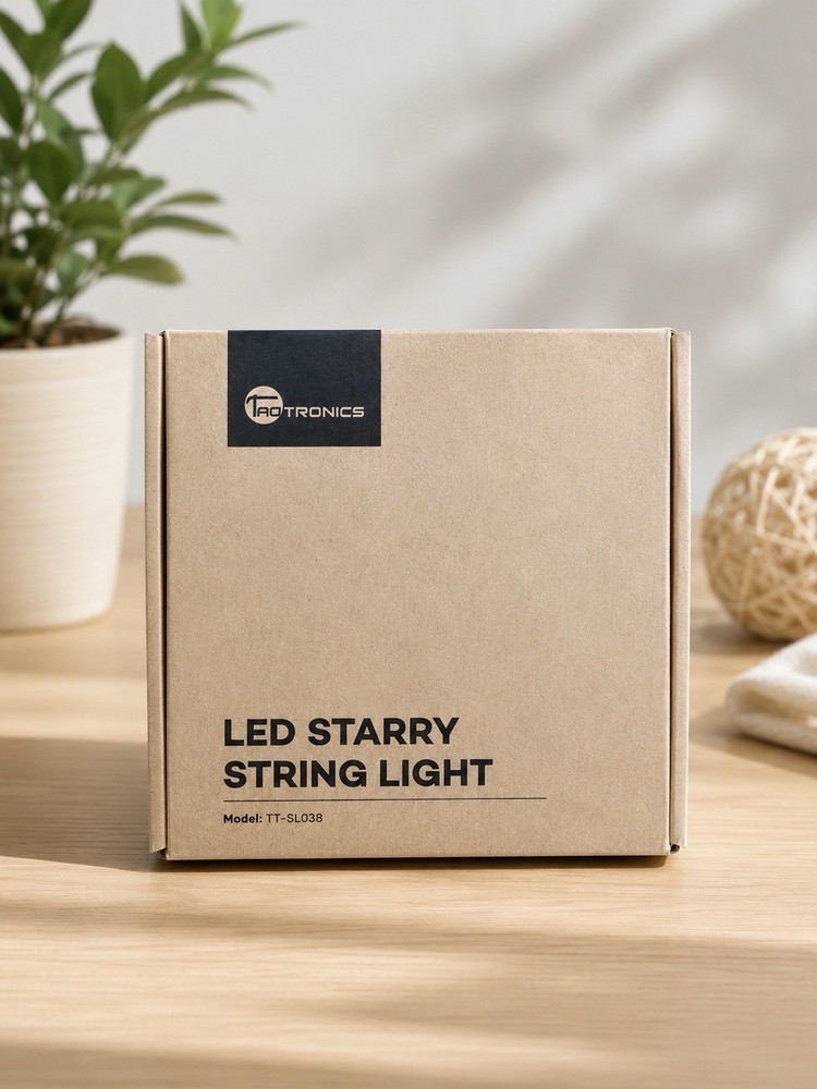 TaoTronics LED Starry String Light Brown TT-SL038 CE Marking