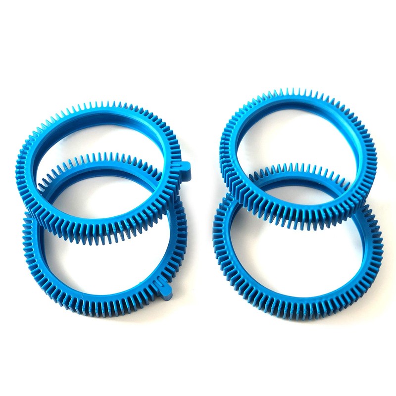 Pool Cleaner Tire Kit Front Rear Replacement for Suction Pool Cleaners gallery