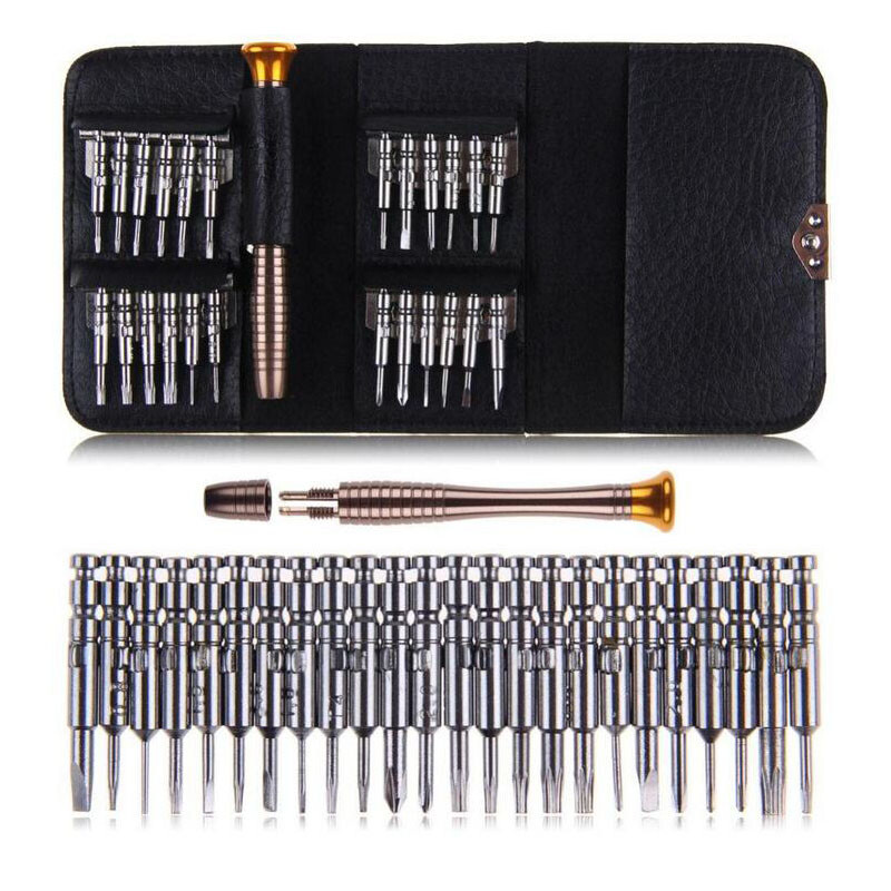 Multifunctional 25 in 1 Screwdriver Set Precision Repair Tool Kits gallery
