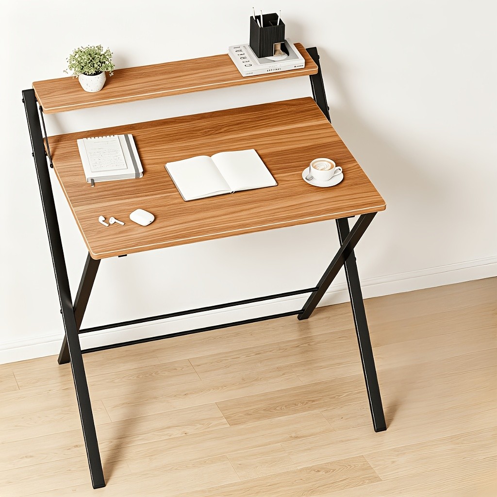 No Assembly Required Folding Office Table gallery