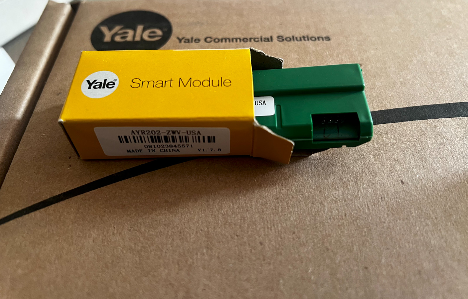 NEW Yale Z-Wave Plus Smart Network Module (AYR202-ZWV-USA) gallery