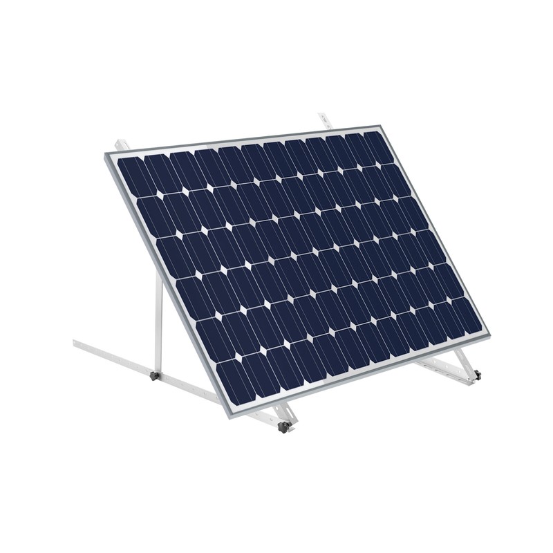 2 Pack 41 inches Adjustable Solar Panel RV Tilt Mount Brackets For Boat / Roof gallery