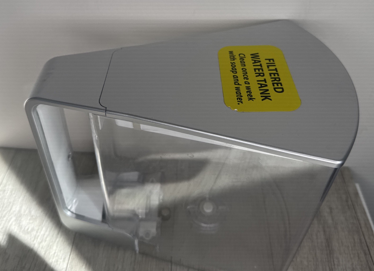 Aqua Tru Purification System AT2010 Replacement FILTERED WATER TANK PART ONLY gallery